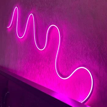 neon string lights