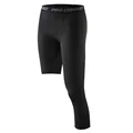 L long R short black
