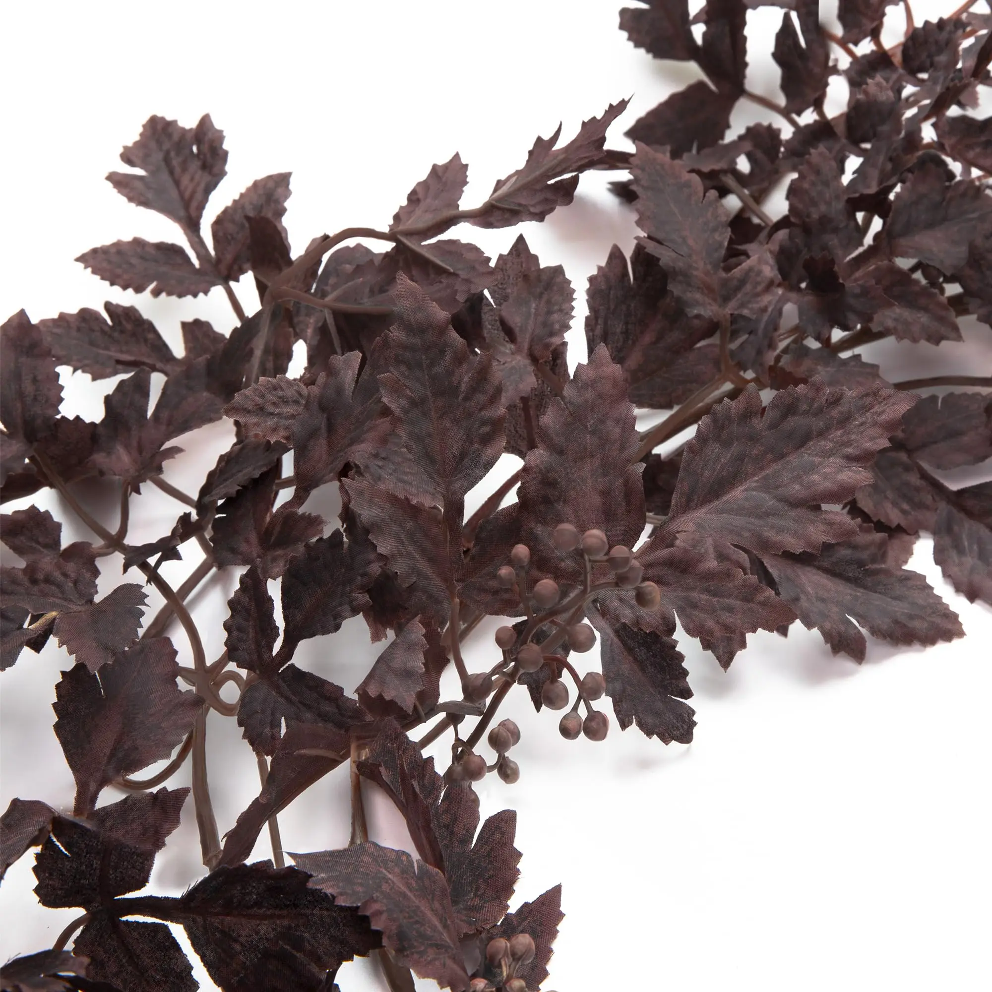 Plum Cimicifuga Seeded Garland 2