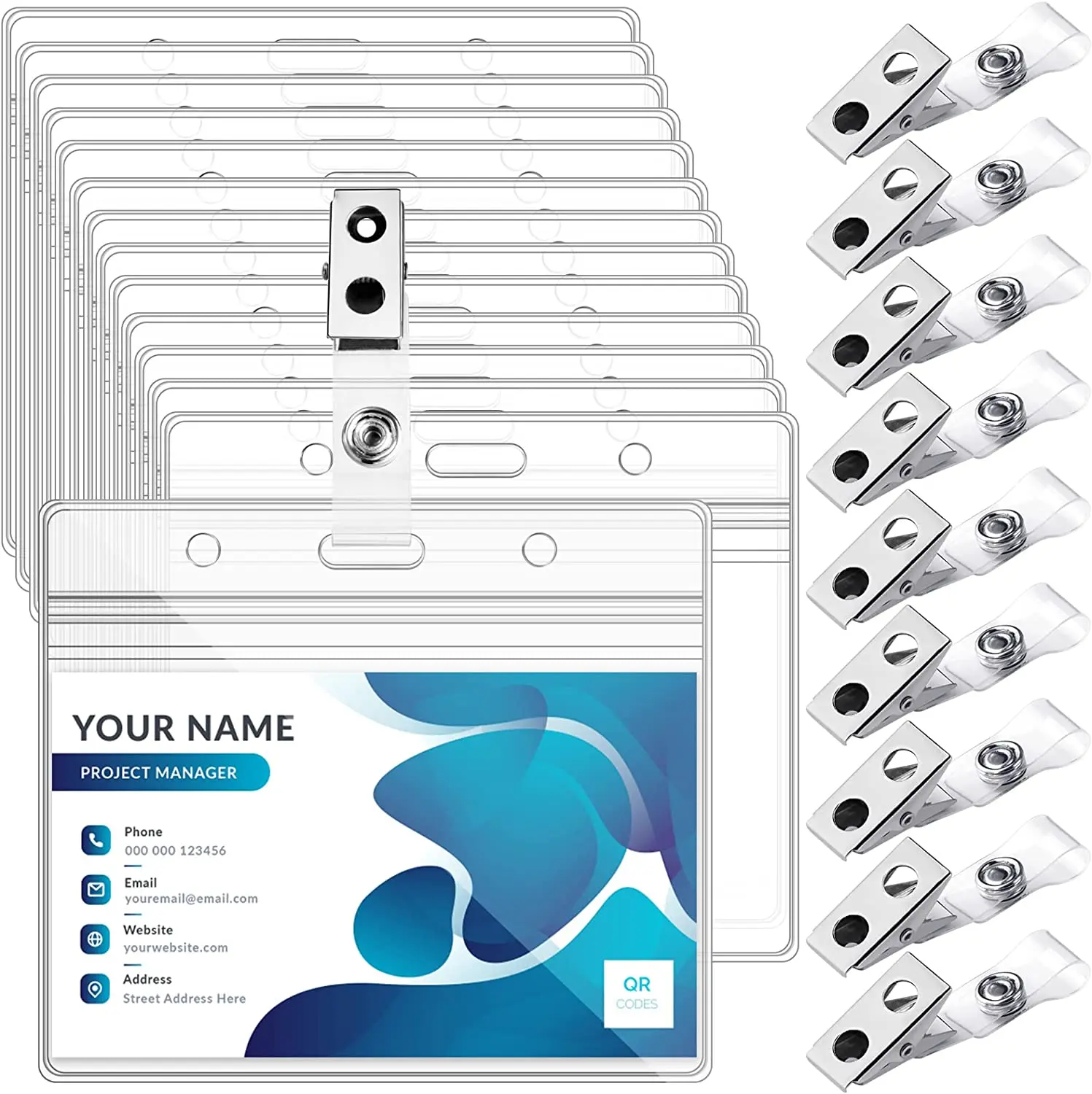 ��� ���� PVC ���� ī�� Ȧ�� ���̽�, �ݼ� Ŭ�� �ö�ƽ ID ī�� Ŀ��, �ſ� ī�� ��ȣ ���� ID ī��, 20 ��