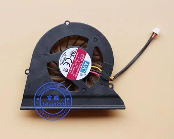 

Оригинальный новый вентилятор ЦП для DELL Alienware M11X R1 R2 4-проводной охлаждающий вентилятор для ноутбука