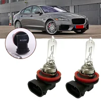 2pcs H8 Halogen 35W 12V 4300K Fog Light Bulbs Bright Clear Amber Replacement Pair Car-Headlight Bulbs Accessories 2