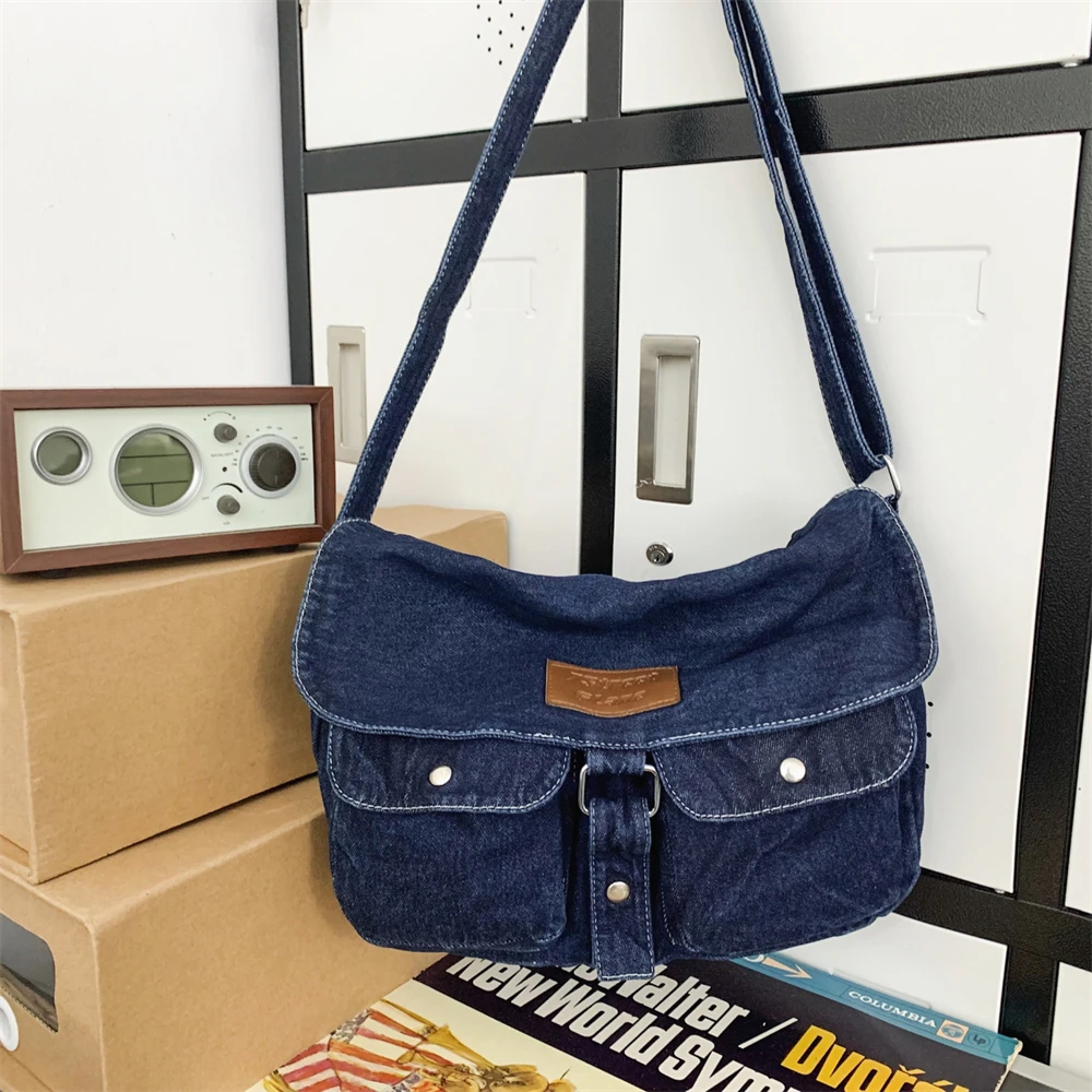 See9eb6eaaf9849edb1d60966bfc717f72 Denim Hobo Crossbody Bags For Women, New Trends Purses And Handbags Multi Pockets Shoulder Messenger Bag Big Capacity Totes Mallzona