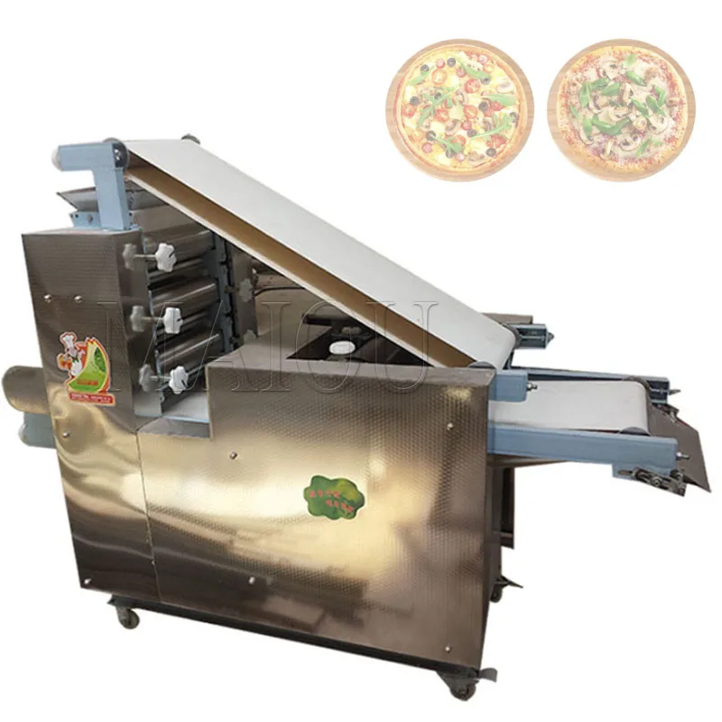 

Shaobing Forming Machine Full Automatic Commercial Baiji Steamed Bun With Meat And Pizza Machine