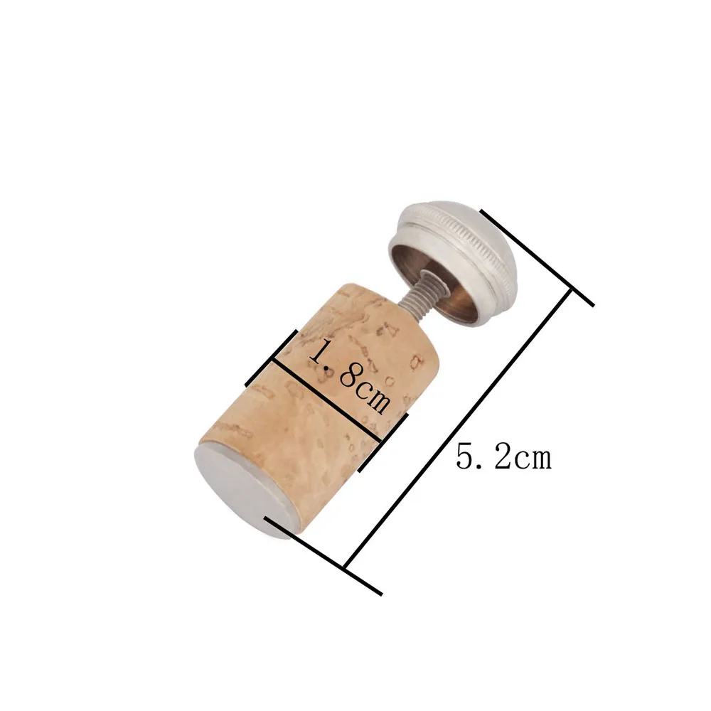 Bamboo Flute Mouthpiece Flute Pads Music Learning Tools Special Woodwind Instrument Flute Wood Plug Repair Flute Head Screw Cork Plug Musical Instrument Accessories