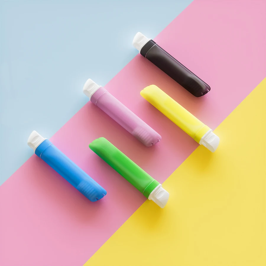 여행용 접이식 칫솔 - 여행용 독립형 휴대용 칫솔 - 다기능 미세하고 부드러운 모발 성인용 - 작은 머리 칫솔