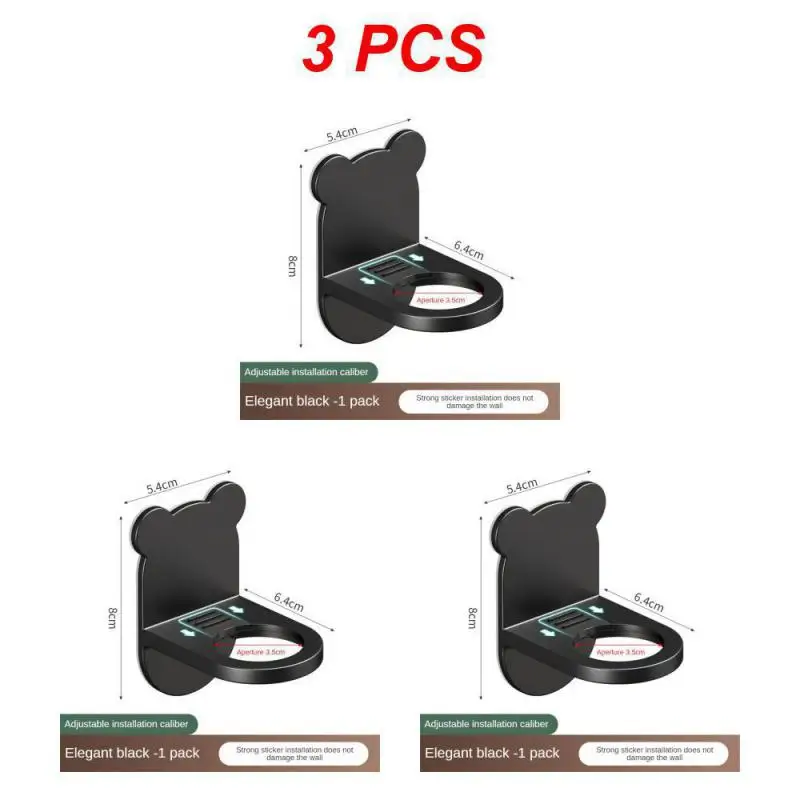 black 3pcs