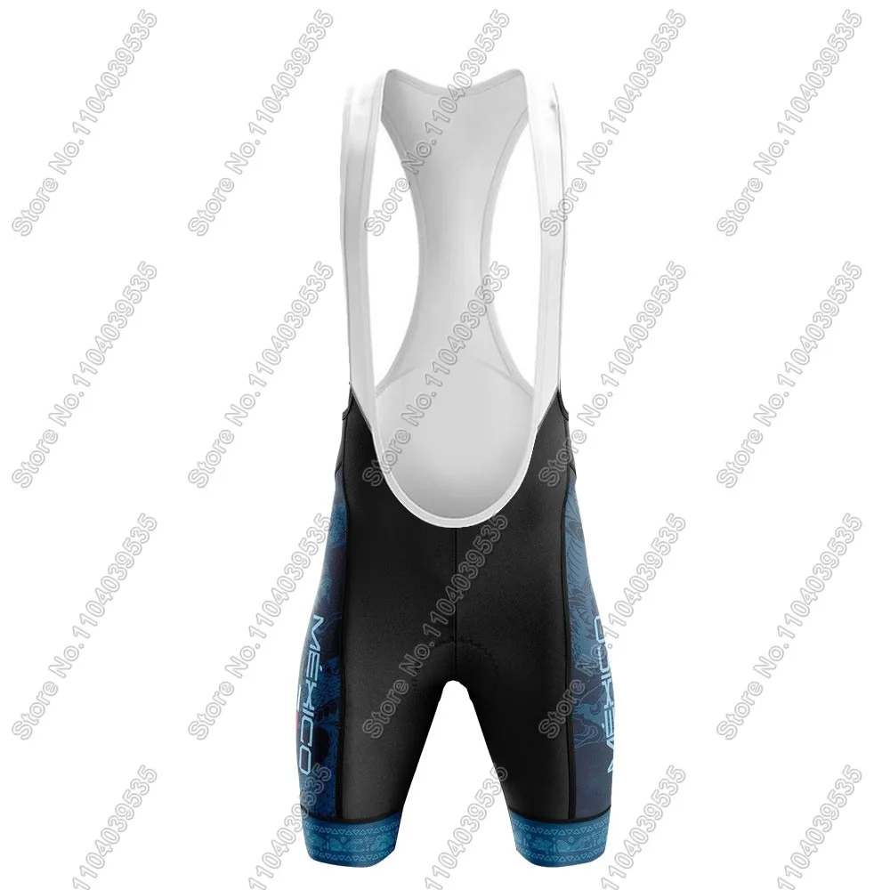 Mexico National Team 2025 Cycling Jersey Set Men Mexican Clothing Kits Short Sleeve Road Bike Shirts Suit MTB Shorts Wear Ropa 6