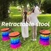 Upgraded Portable Foldable Folding Stool Retractable Folding Camping Stool Suitable For Adults Outdoor Fishing Gardening 3