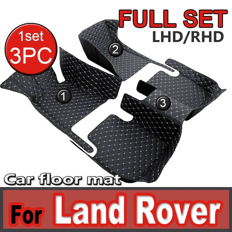 

Автомобильные коврики для Land Rover Range Rover Sport на пять сидений 2010 2011 2012 2013, автомобильные накладки на ножки, коврик, аксессуары для интерьера