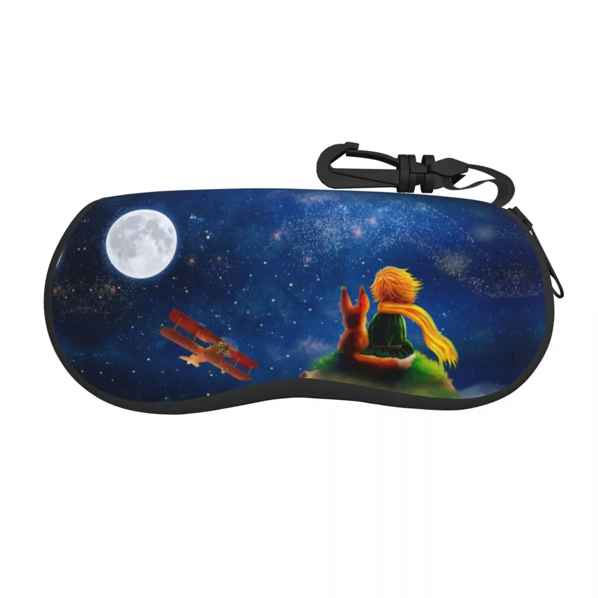 

The Little Prince Shell Eyeglasses Protector Cases Cool Sunglass Case Le Petit Prince Glasses Bag