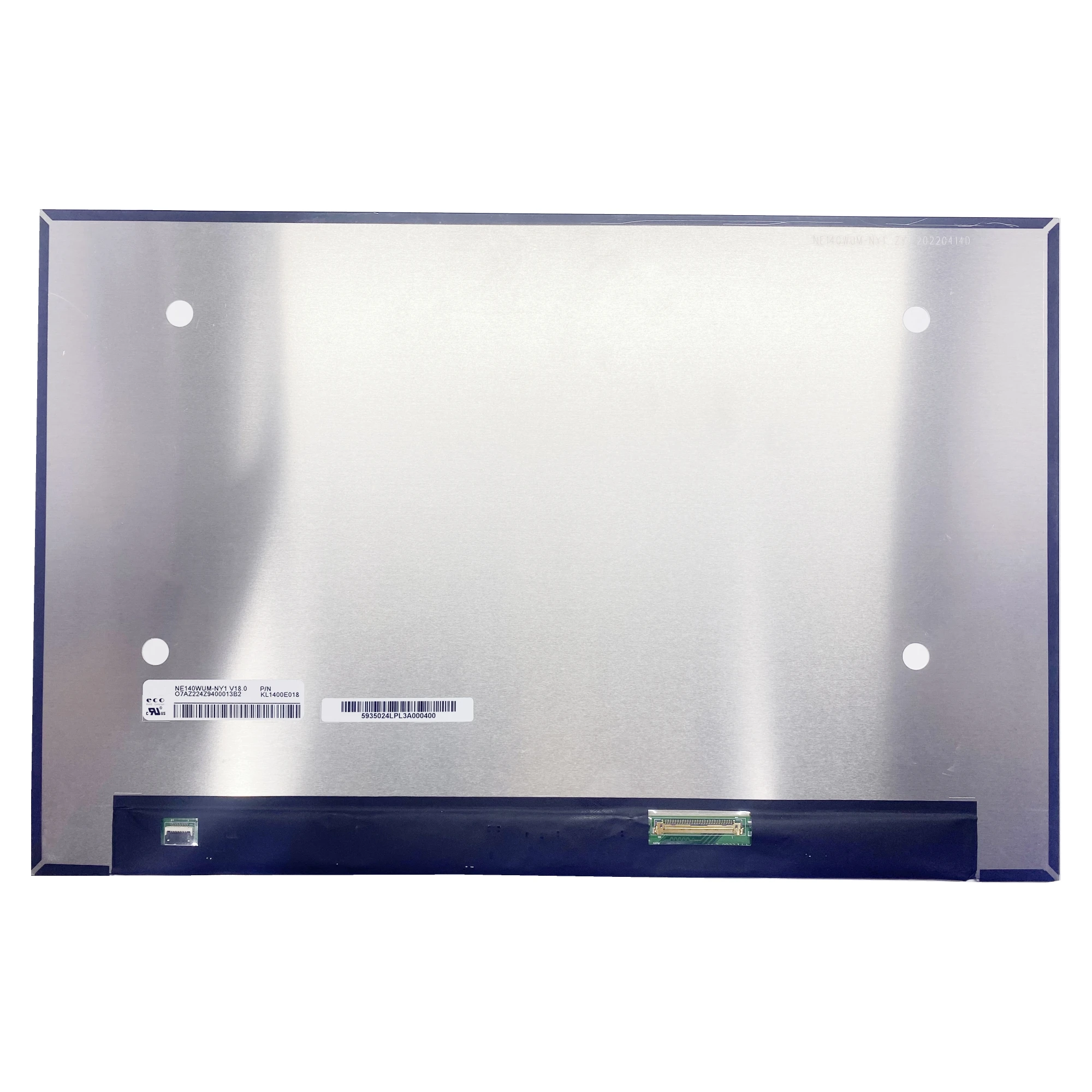 

NE140WUM-NY1 NE140WUM NY1 14,0 ''165 Гц ЖК-экран для ноутбука, Светодиодная панель 1920*1200 EDP, 40 контактов