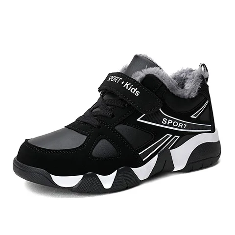 Fashion Boys Sport Shoes, Winter, Kids Running Sneakers, Children, Warm, Walking, Casual, Lightweight, Plush, Sneakers, Boots, Boy, sports shoes,kids sneakers,kids shoes,kids sports shoes