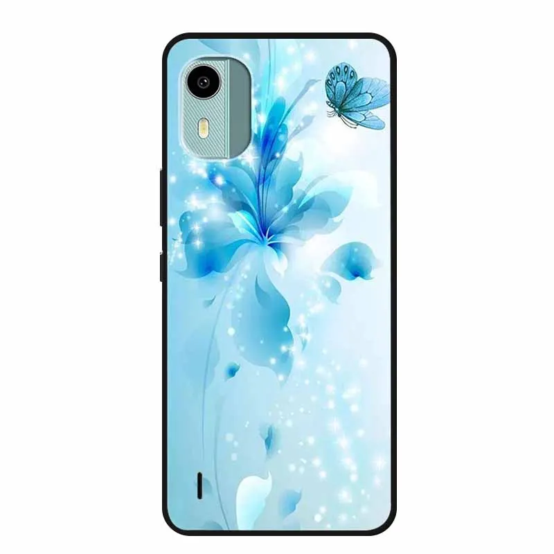 Original Soft Silicone TPU Phone Back Cover with Cartoon Cats