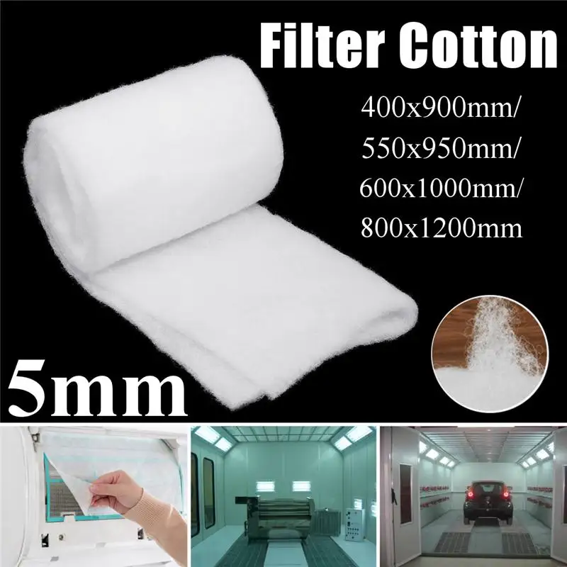 Home Antibacterial Anti-dust Cotton for Automotive Spray Booths Laboratories Hospitals Ect Air Conditioning Filter Cotton