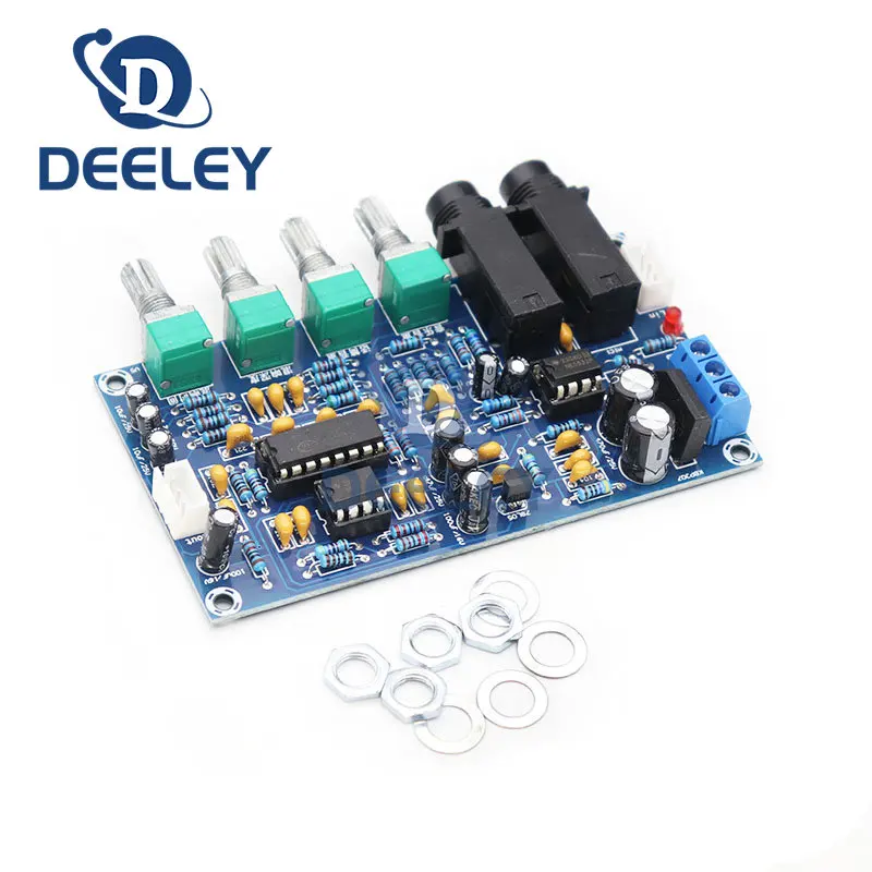 microphone amplifier board Karaoke reverberation board XH M173