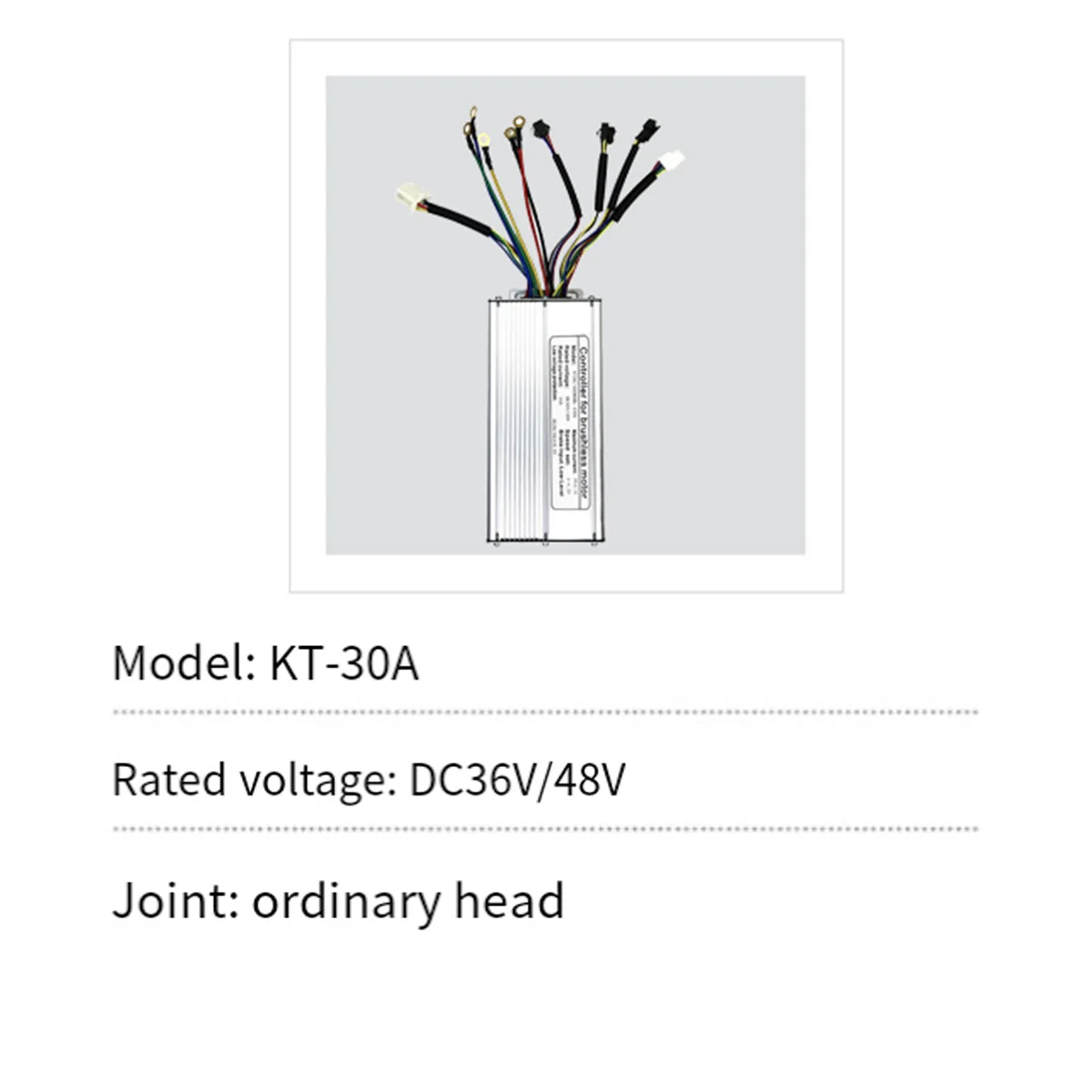 KT   Ʈѷ,  ÷, 귯ø LCD LED Ʈѷ, 36 V, 48V, 1000W, KT-30A 30A