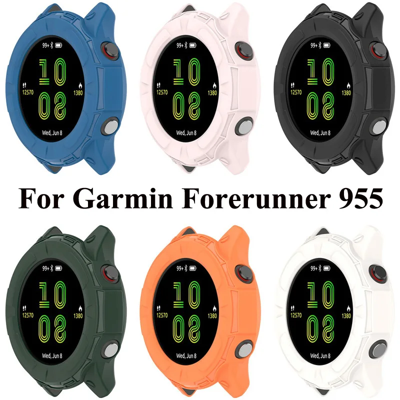 

Защитный чехол из ТПУ для смарт-часов Garmin Forerunner 955