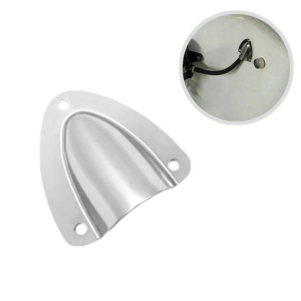 

Wire Covers Boat Universal 1pc Clamshell Vent Sealing Silver Splash Proof Stainless Steel Vent Cover Vent Wire
