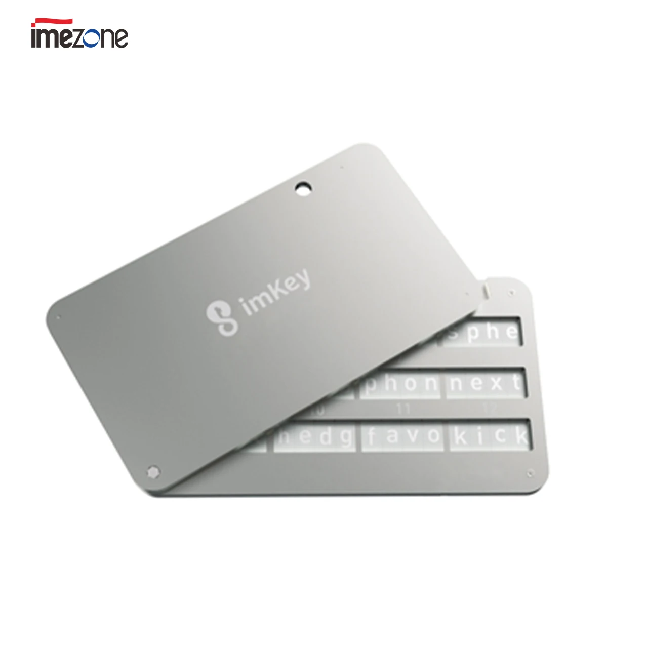 24 Word Key Phrases Crypto Coin Seed Storage Keystone Crypto Seed Storage  Metal