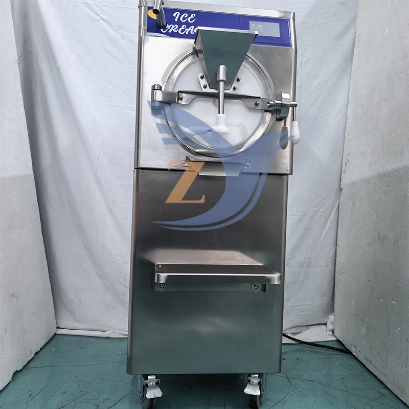 Hard Ice Cream Maker Machine ZY-28-2 Commercial Production Equipment Milk Tea Shop Automatic 48L/H Stall Buffet Restaurant 3
