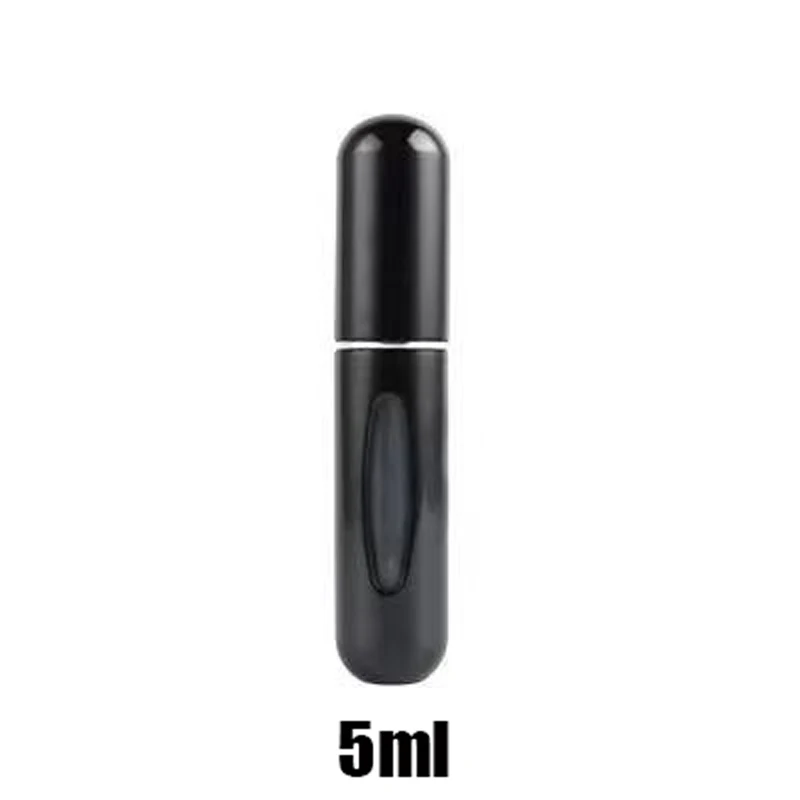 Refillable Perfume Bottle Mini Perfume Atomizer 5ml Portable Refillable Perfume Bottle With Spray Pump For Travel