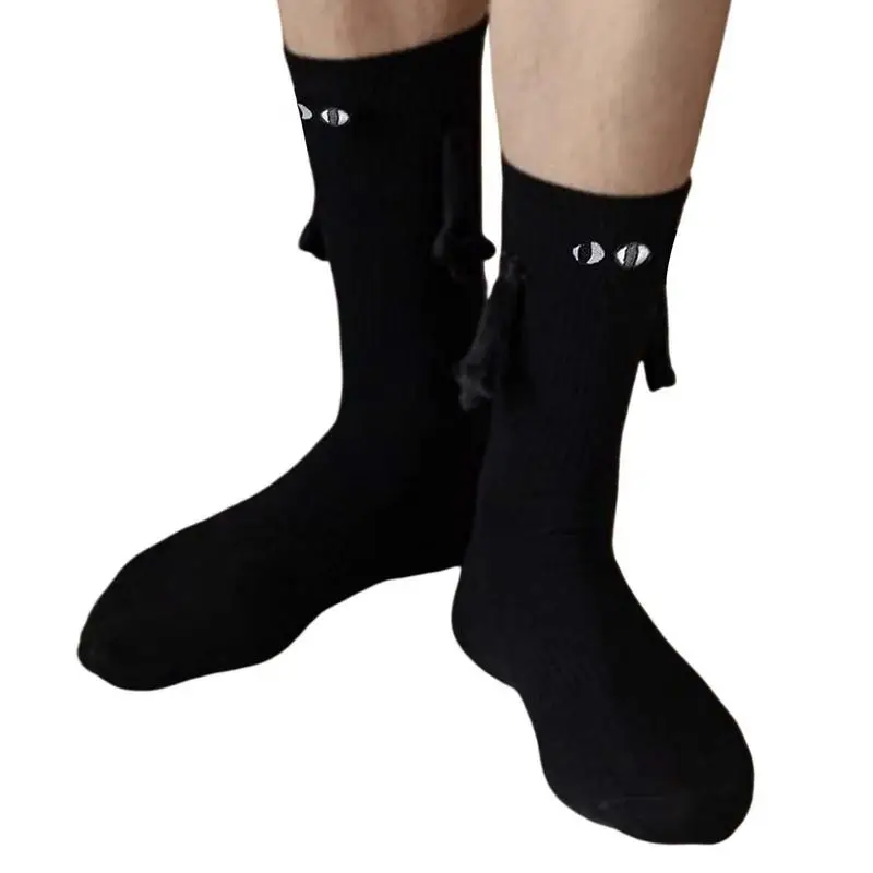 

Забавные креативные магнитные носки для рук Мультяшные милые хлопковые дышащие удобные носки для рук для женщин и мужчин носки