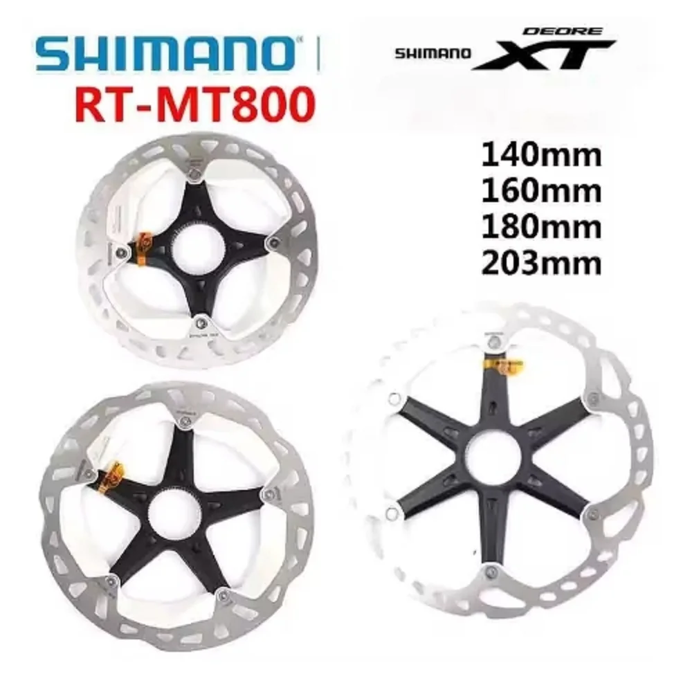 Bike Brake Rotor Serie SHIMANO DEORE XT MT800 MT900-CENTER LOCK-Rotor de freno de disco ICE TECHNOLOGIES FREEZA 203/180/160/140 mm