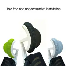

Office Chair Headrest Adjustable Computer Swivel Lifting Chair Headrest Office Chair Pillow Chairs Accessories K6P6