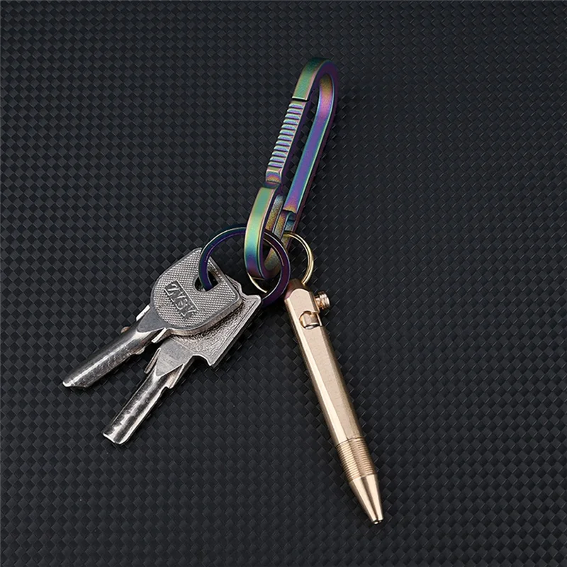 HJ-브라스 롤러볼 펜 0.5Mm 파인 포인트 교체용 리필로 부드러운 필기를 제공하며, 저널링 및 사무용으로 이상적입니다.