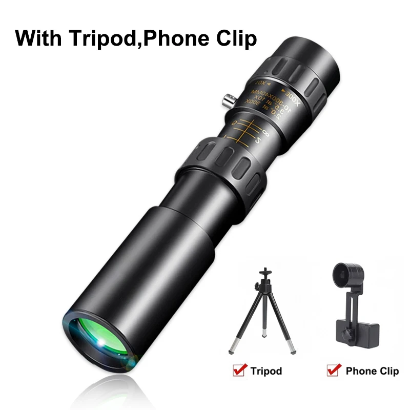 slider image of 10-300x40 Zoom HD Telescope