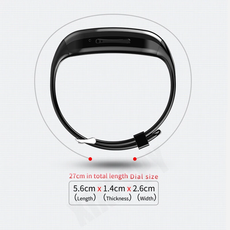Detailweergave van USB-poort en aan/uit-knop op het Mini Camera Horloge