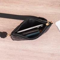 Petit sac à main carré, mini sac pour téléphone, sac nouveau style, broderie compacte, porte-monnaie triangle à la mode pour dames 2