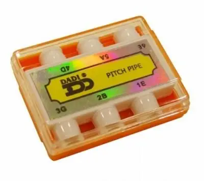 6 voice pitch pipe GPP01 Music Acoustic Hobby Custom a new generation made in Turkey |