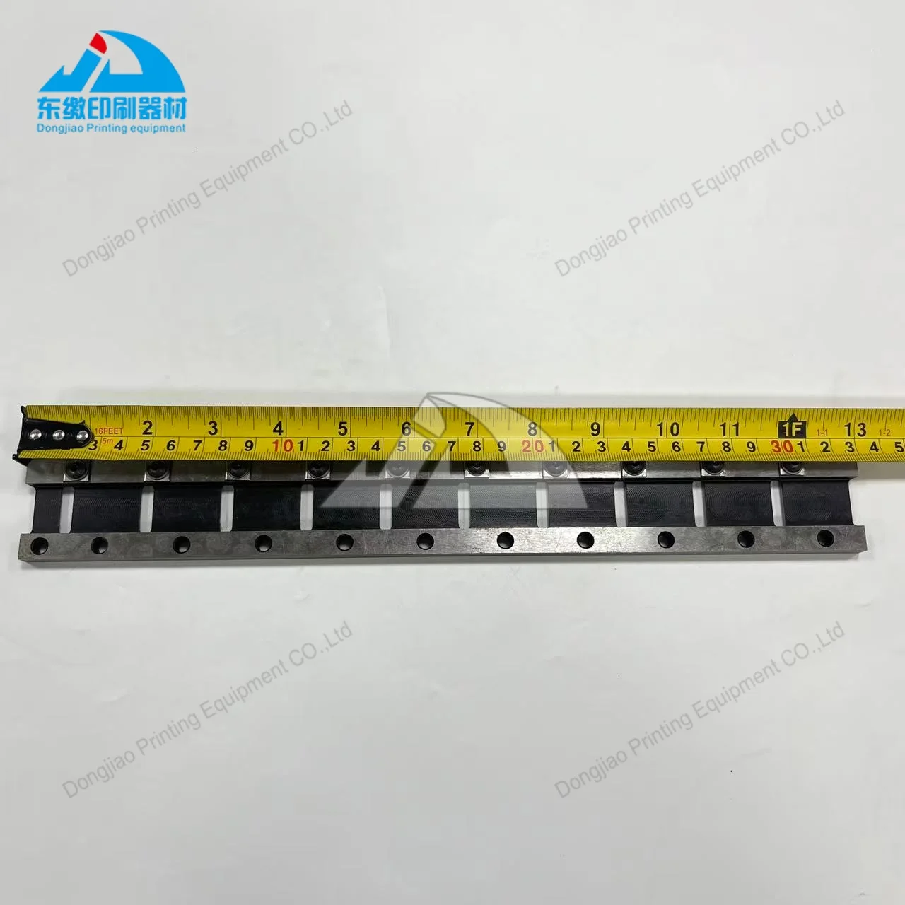 1개 그리퍼 바 길이 360mm 350mm 330mm 라이오비 인쇄 기계 예비 부품 그리퍼 바