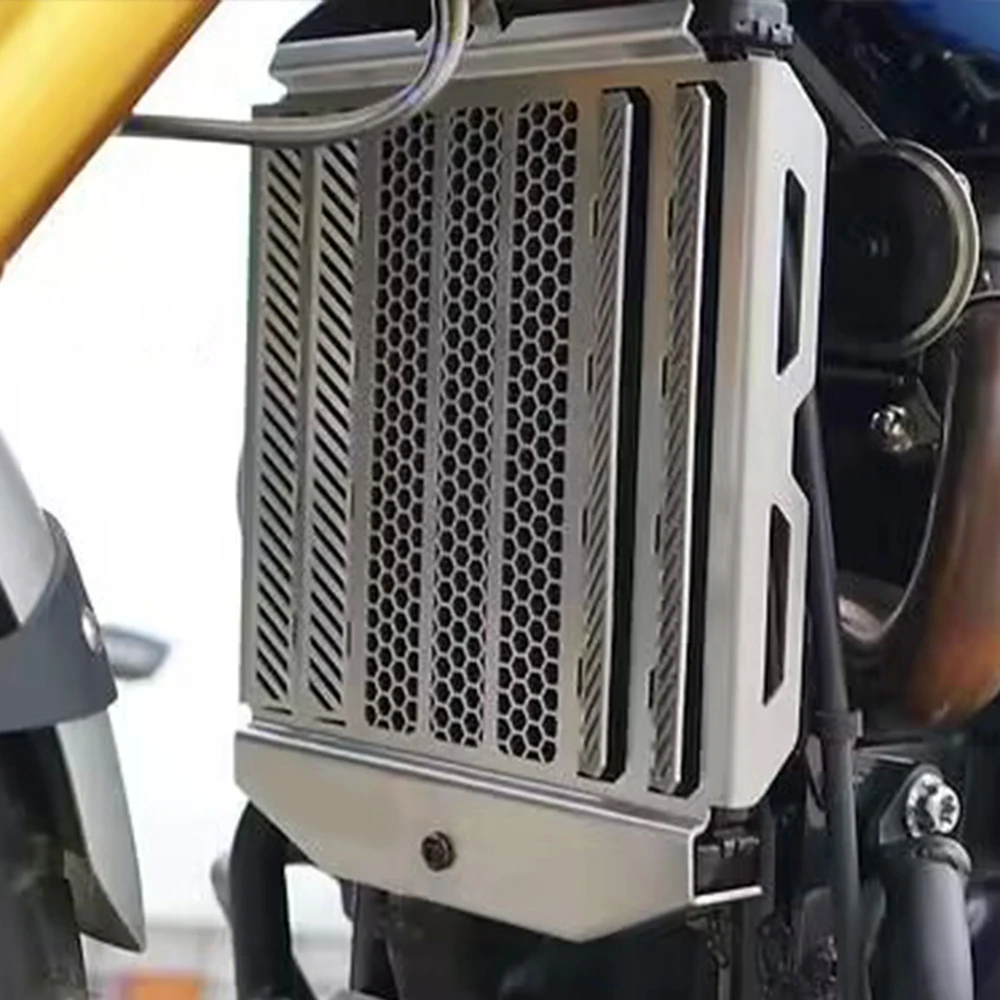 

Для Scrambler 1200 XE XC 1200X 2019 2020 2021 2022 2023 2024 2025 CNC радиатор решетка гриля Защитная крышка
