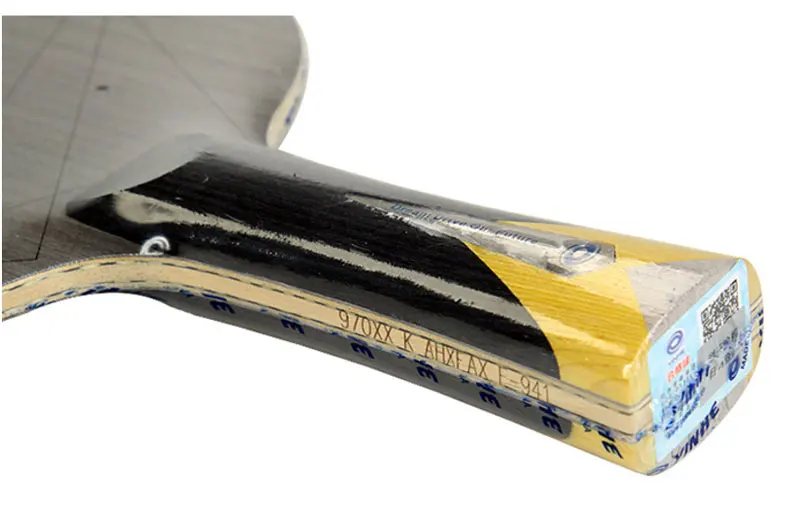 Description Picture 5 of itemYINHE 970XX Table Tennis Blade ALC KLC Carbon Professional Ping Pong Bat Paddle for Table Tenis Rackets 970xxa 970xxc 970xxk