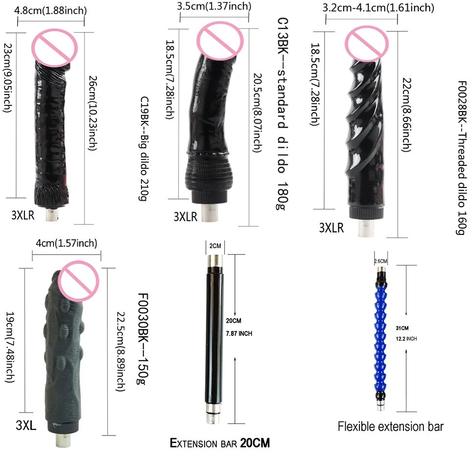 DTSUDU A2 Sex Machine for Women Retractable Mute Machine Pumping Gun with Vagina and Anal Male Masturbation Cup for Couple