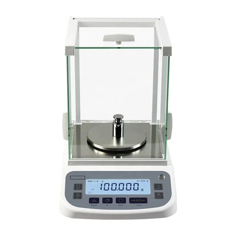 

0.001 g 500 g External Calibration Analytical Electronic Balance Scale For Laboratory/Gold Weighing