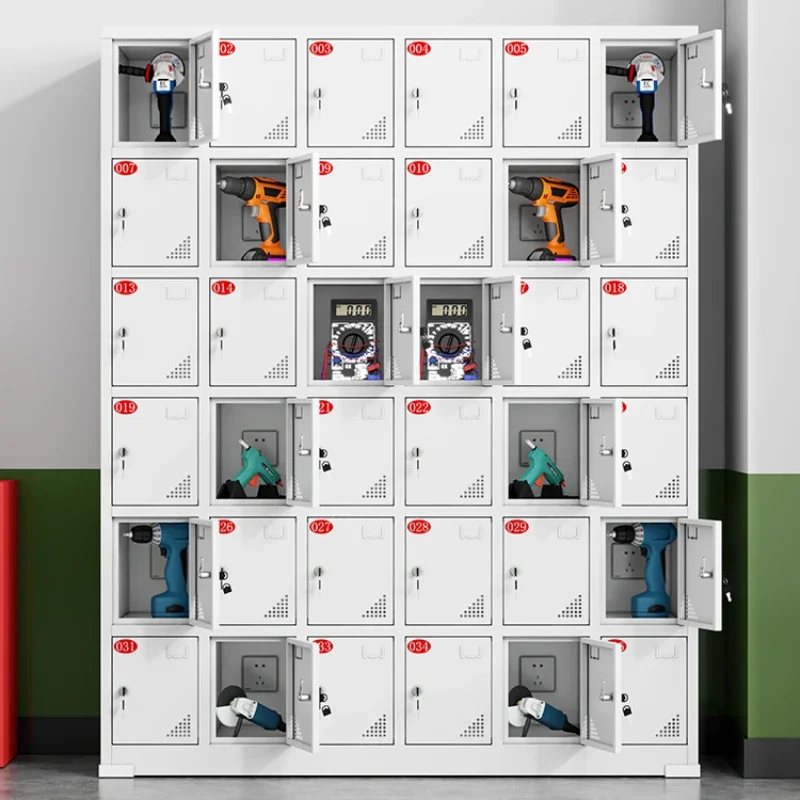 

Electric drill charging box lithium battery flat charging cabinet walkie-talkie