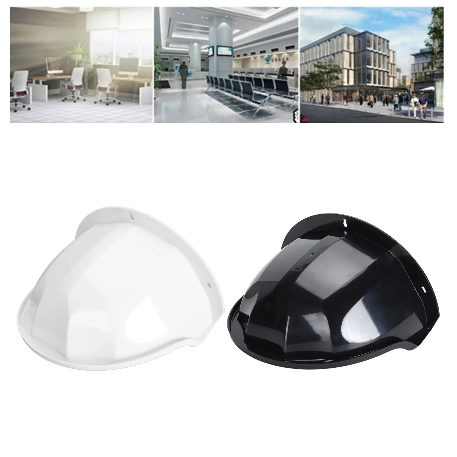 Camera Protective Roof Surveillance Camera Wear Resistant Hard Ample Inner Space Sun Rain Shade Firm for Dome PTZ Type