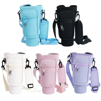 Neoprene Water Bottle Carrier Bag 1