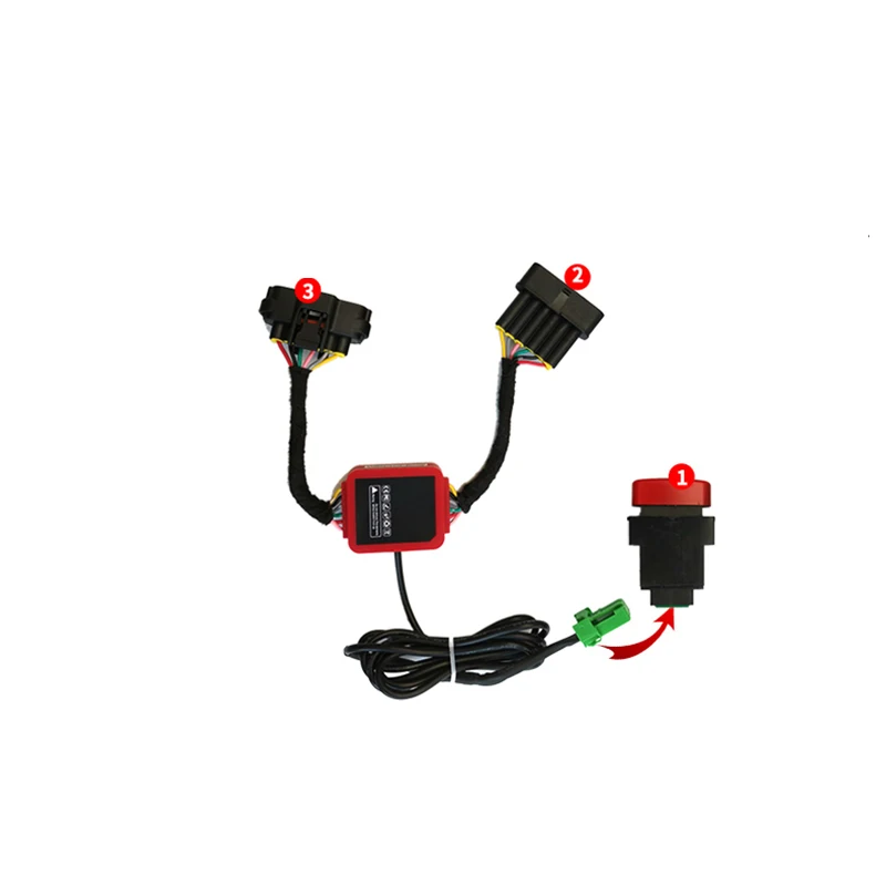 

Electronic Throttle Controller Remove Engine Delay on Startups For Mitsubishi Pajero Tuning Car Set Models Plug Adjustable Rohs