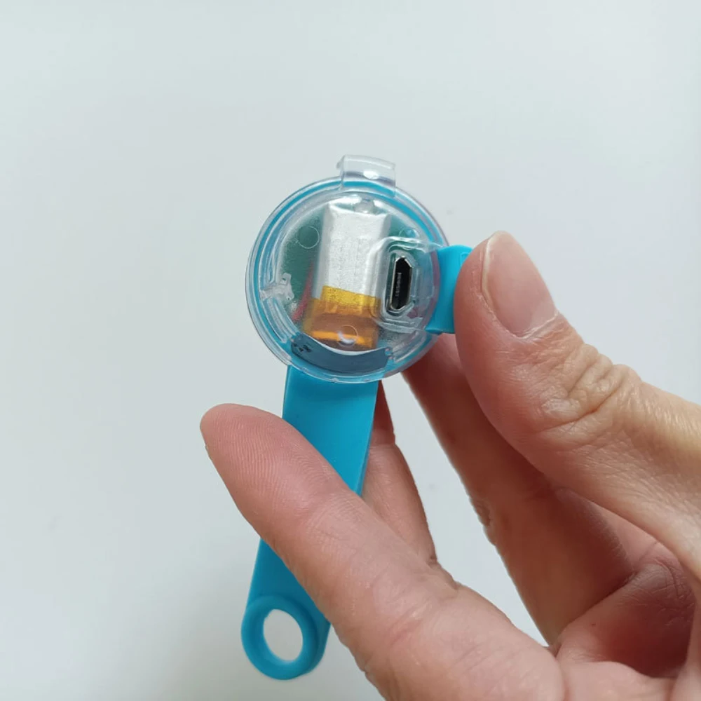 Pet collar waterproof LED dog cat night safety luminous