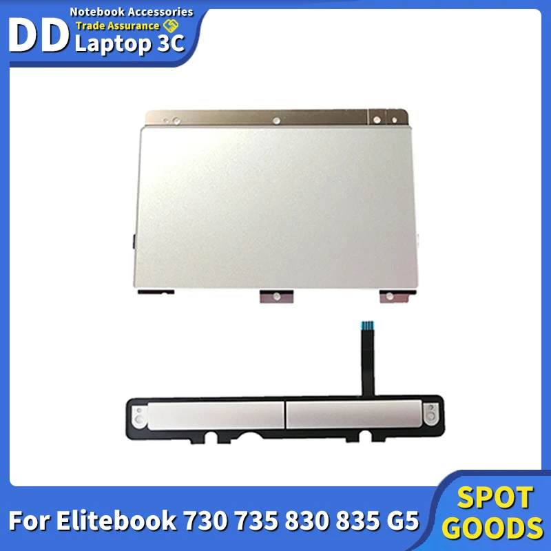 

New For HP Elitebook 830 G5 G6 835 730 735 G5 G6 Laptop Touchpad/Mouse Button Board TM-P3444-02 L56458-001