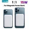 For Magsafe Power Bank ,Magnetic Wireless Powerbank Portable External Auxiliary Battery For Iphone 12/13/14/15 Pro Mini Plus Max 1