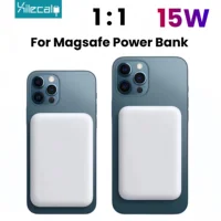 For Magsafe Power Bank ,Magnetic Wireless Powerbank Portable External Auxiliary Battery For Iphone 12/13/14/15 Pro Mini Plus Max 1