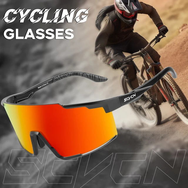 New Outdoor Cycling Glasses Mountain Bike Goggles Bicycle Sunglasses Men  Cycling