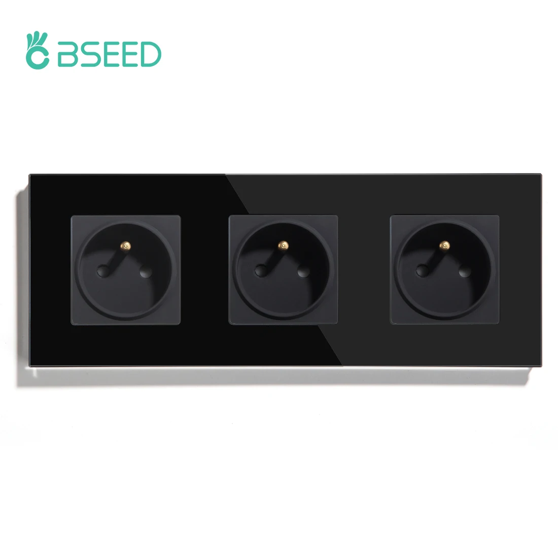 Triple Socket Black