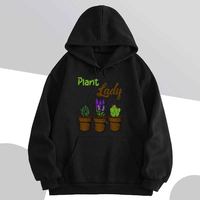 

Autumn/Winter2023 New Fashion Long Sleeve Printed Hoodies Front Pocket Inside Fleece Pullover Sweater Sweatshirts Hip Hop Unisex